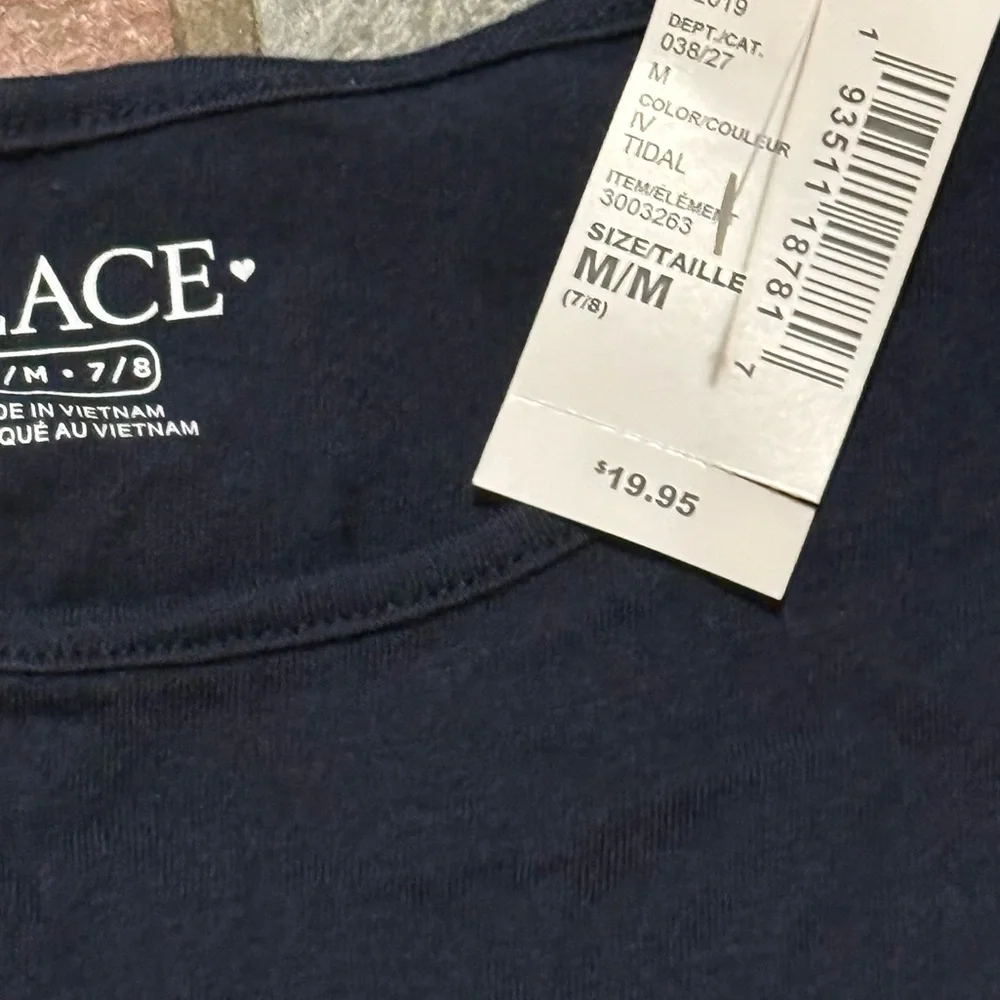The Children’s Place Girls Everyday Dress Size M (7/8) NEW WITH TAGS - Picture 3 of 3